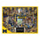 YouTheFan NCAA Michigan Wolverines Barnyard Fans 500pc Puzzle - Sports Collectibles, Sports Memorabilia, Sports Fan Shop, Sports Gifts