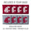 YouTheFan NCAA Washington State Cougars 2’ x 3’ Wood Cornhole Game with Logo Bags - Sports Collectibles, Sports Memorabilia, Sports Fan Shop, Sports Gifts