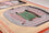 YouTheFan NCAA Nebraska Cornhuskers 3D StadiumView Picture Frame - Memorial Stadium - Sports Collectibles, Sports Memorabilia, Sports Fan Shop, Sports Gifts