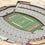 YouTheFan NCAA Florida State Seminoles 5-Layer StadiumView 3D Wall Art - Doak Campbell Stadium - Sports Collectibles, Sports Memorabilia, Sports Fan Shop, Sports Gifts