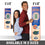 YouTheFan NCAA Florida Gators 3D Stadium 8x32 Banner - Ben Hill Griffin Stadium - Sports Collectibles, Sports Memorabilia, Sports Fan Shop, Sports Gifts