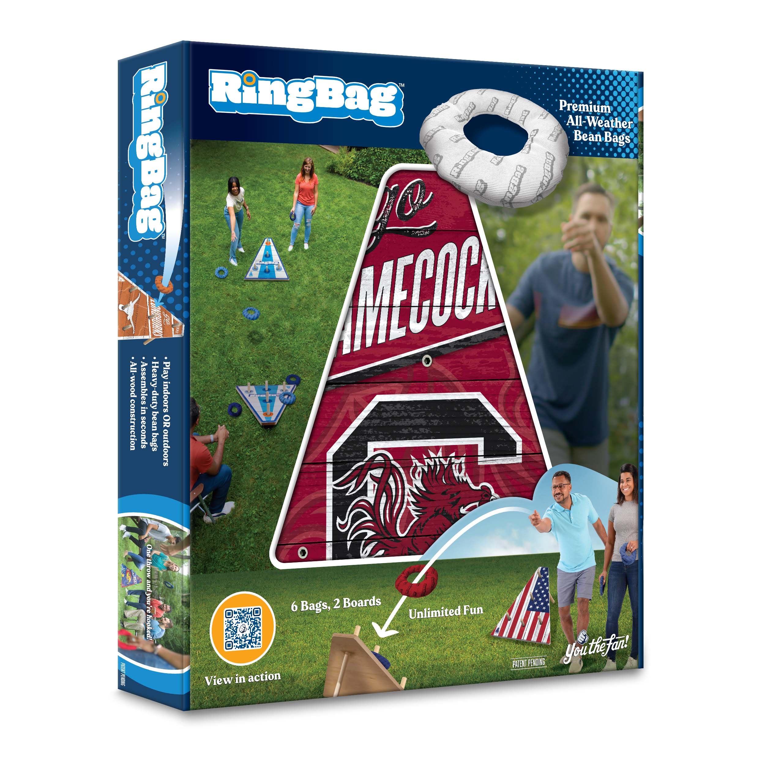 YouTheFan NCAA South Carolina Gamecocks RingBag - Sports Collectibles, Sports Memorabilia, Sports Fan Shop, Sports Gifts