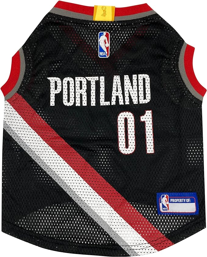 Portland Trailblazers Basketball Mesh Jersey - Sports Collectibles, Sports Memorabilia, Sports Fan Shop, Sports Gifts
