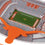 YouTheFan NCAA Texas Longhorns Licensed Fan Cribbage Wood Board Game - Sports Collectibles, Sports Memorabilia, Sports Fan Shop, Sports Gifts