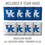 YouTheFan NCAA Kentucky Wildcats 2’ x 4’ Professional Wood Cornhole Game with Logo Bags - Sports Collectibles, Sports Memorabilia, Sports Fan Shop, Sports Gifts
