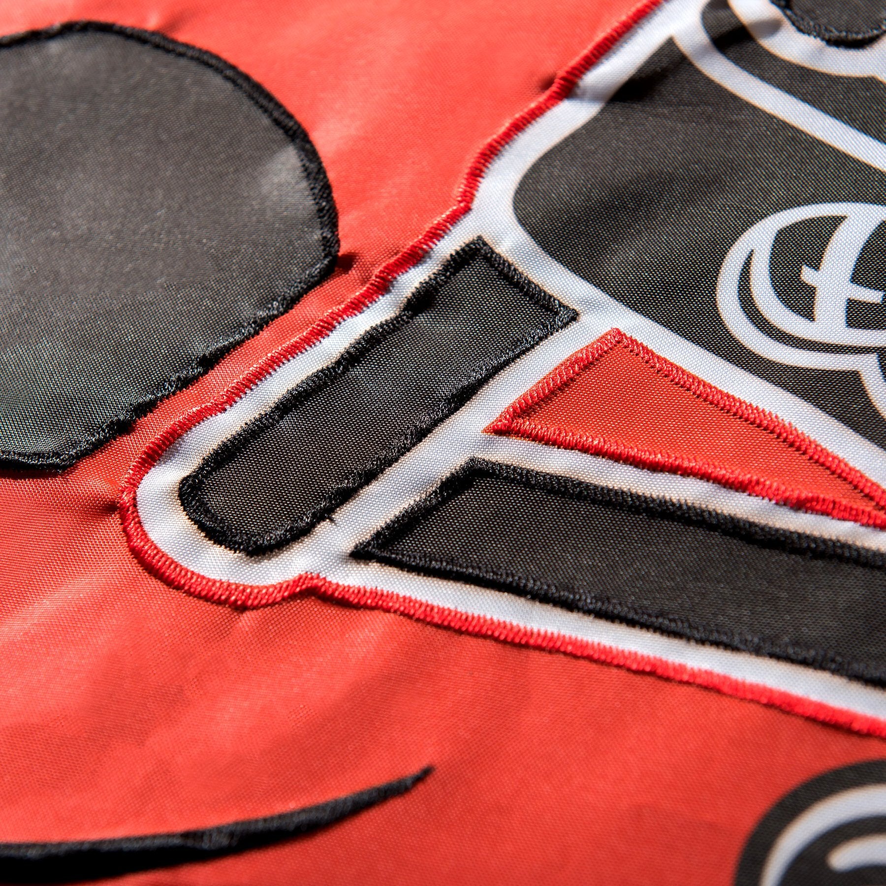 WinCraft Cleveland Browns Embroidered Nylon Flag - Sports Collectibles, Sports Memorabilia, Sports Fan Shop, Sports Gifts