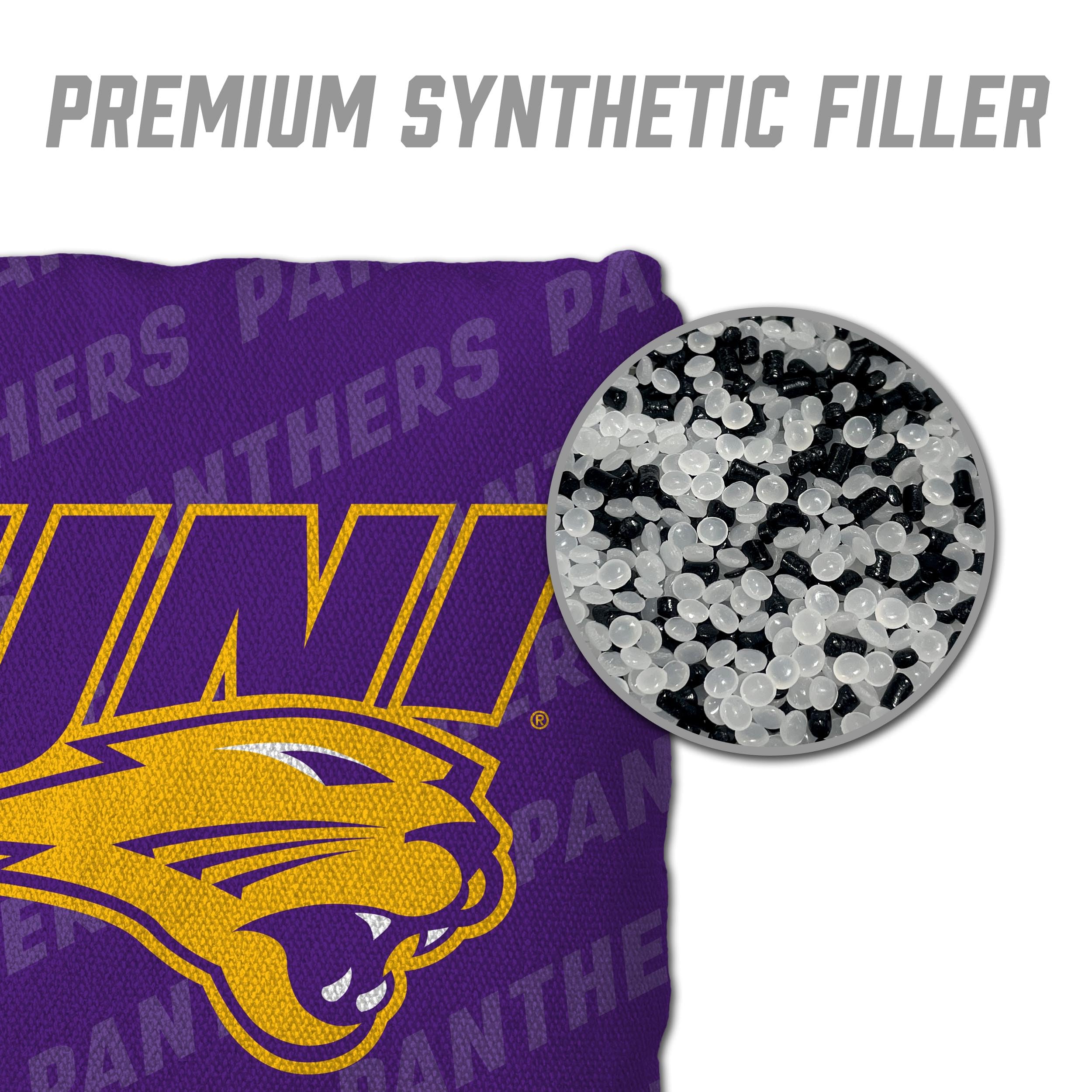 YouTheFan NCAA Northern Iowa Panthers Cornhole Bags - 4PK - Purple - Sports Collectibles, Sports Memorabilia, Sports Fan Shop, Sports Gifts