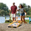 YouTheFan NFL Pittsburgh Steelers 2’ x 4’ Professional Wood Cornhole Game with Logo Bags - Sports Collectibles, Sports Memorabilia, Sports Fan Shop, Sports Gifts