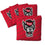 YouTheFan NCAA NC State Wolfpack Cornhole Bags - 4PK - Red - Sports Collectibles, Sports Memorabilia, Sports Fan Shop, Sports Gifts
