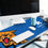 YouTheFan NCAA Kentucky Wildcats Logo Series Desk Pad - Sports Collectibles, Sports Memorabilia, Sports Fan Shop, Sports Gifts