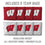 YouTheFan NCAA Wisconsin Badgers 2’ x 4’ Professional Wood Cornhole Game with Logo Bags - Sports Collectibles, Sports Memorabilia, Sports Fan Shop, Sports Gifts