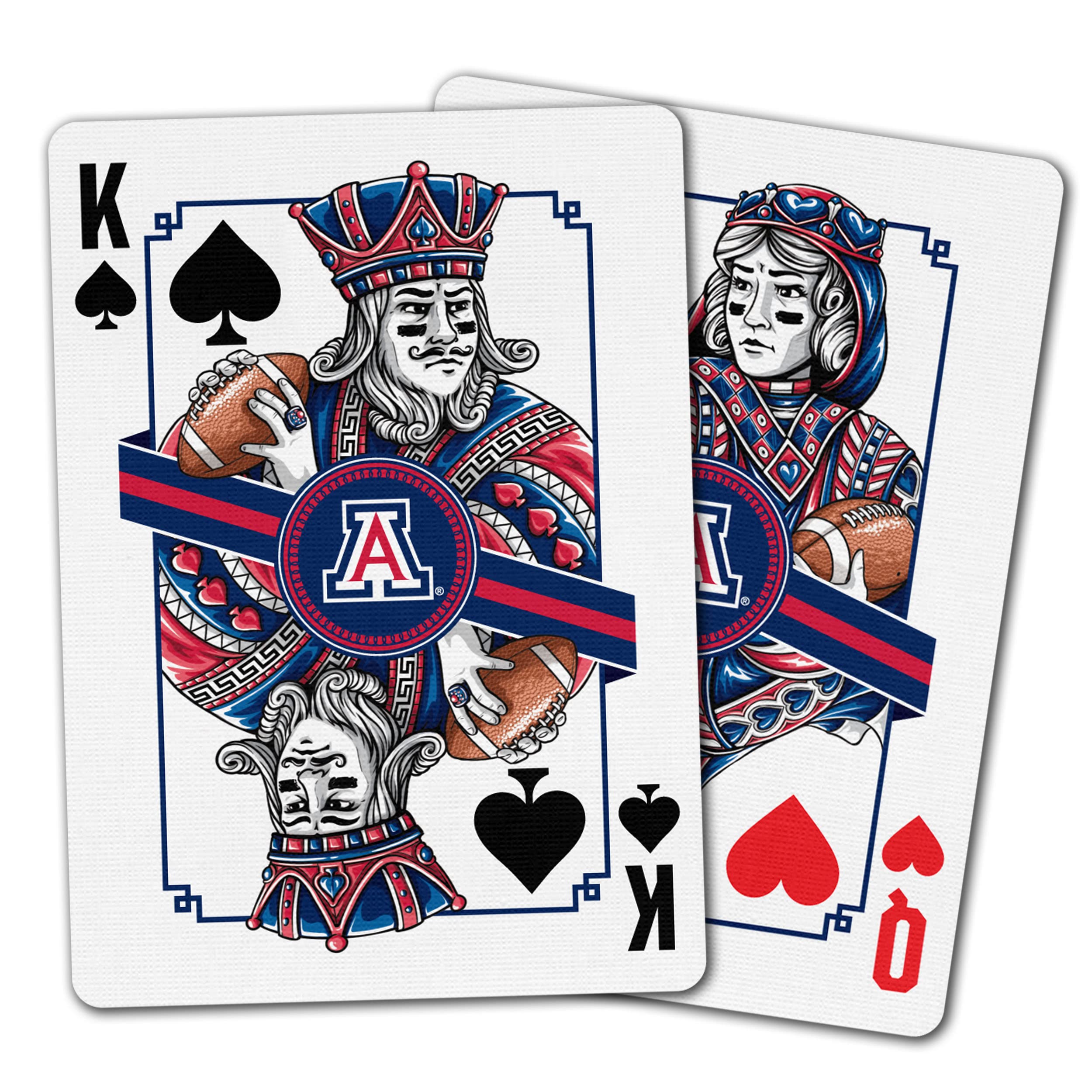 YouTheFan NCAA Arizona Wildcats Classic Series Playing Cards - Sports Collectibles, Sports Memorabilia, Sports Fan Shop, Sports Gifts
