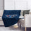 Pegasus Sports NFL Echo Team Wordmark Plush Blanket- Tennessee Titans Team Color 60x70 - Sports Gifts, Sports Memorabilia, Sports Collectibles, Fan Shop