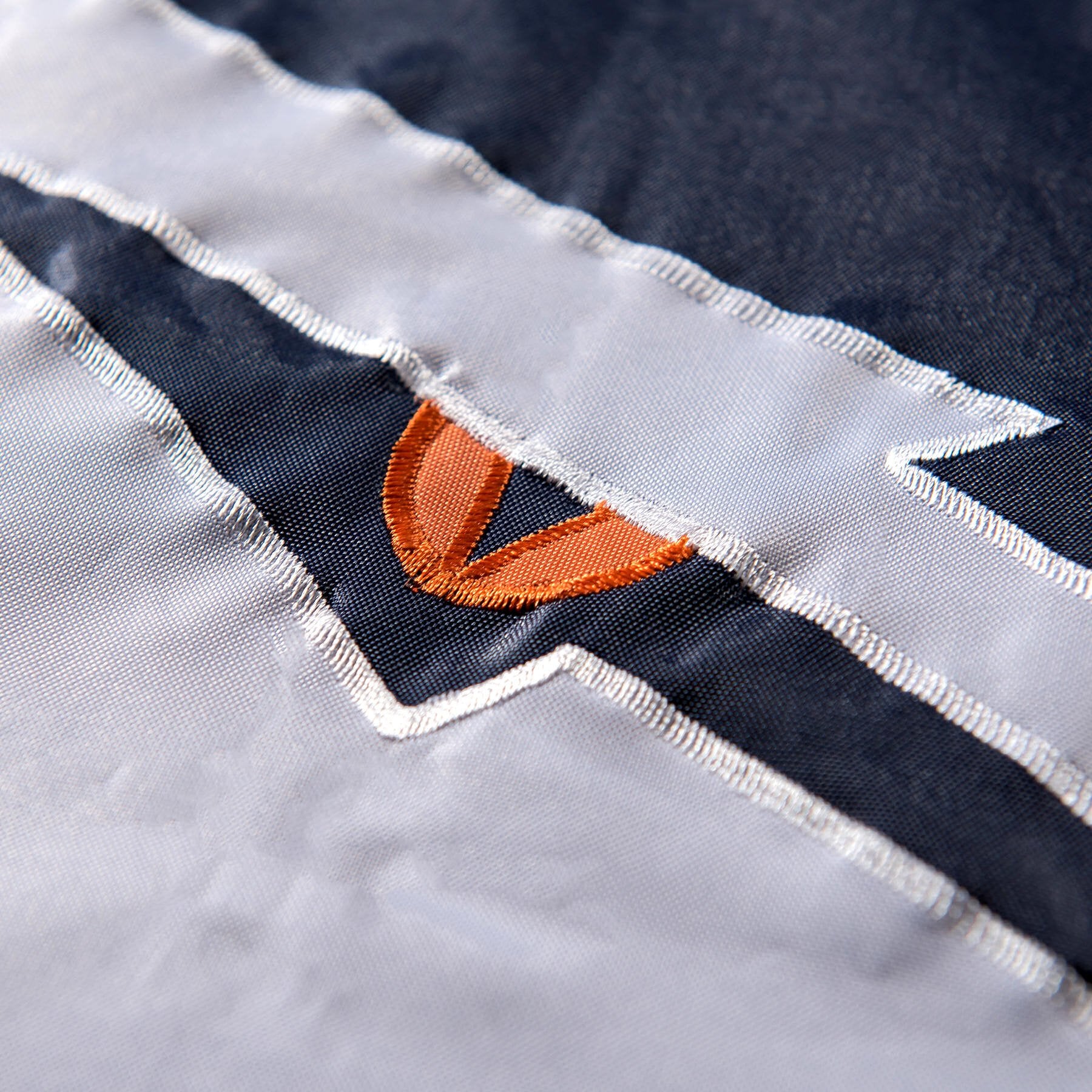 WinCraft Denver Broncos Embroidered Nylon Flag - Sports Collectibles, Sports Memorabilia, Sports Fan Shop, Sports Gifts
