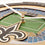 YouTheFan NFL New Orleans Saints 3D StadiumView Clock - Sports Gifts, Sports Memorabilia, Sports Collectibles, Fan Shop