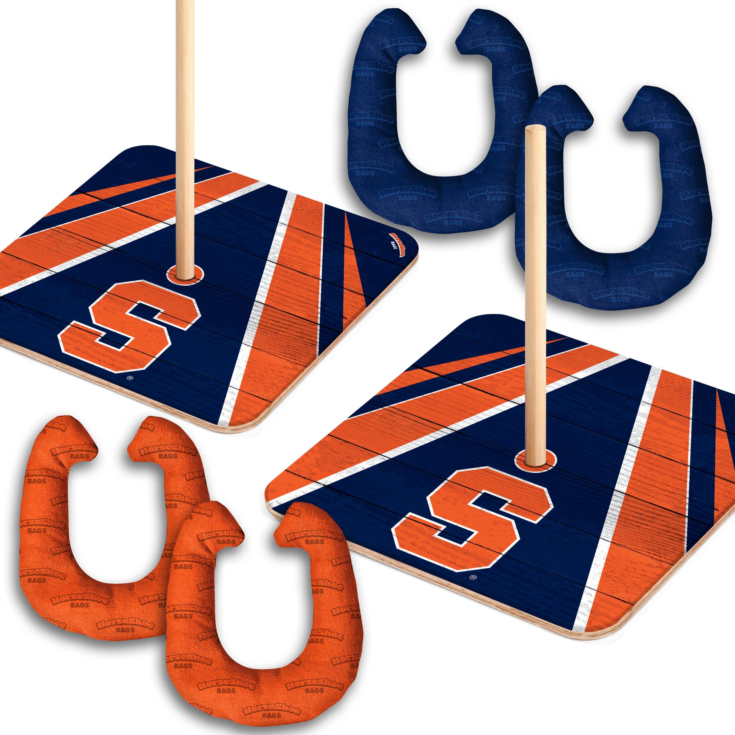 YouTheFan NCAA Syracuse Orange Horseshoe Bags - Sports Collectibles, Sports Memorabilia, Sports Fan Shop, Sports Gifts