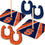YouTheFan NCAA Syracuse Orange Horseshoe Bags - Sports Collectibles, Sports Memorabilia, Sports Fan Shop, Sports Gifts
