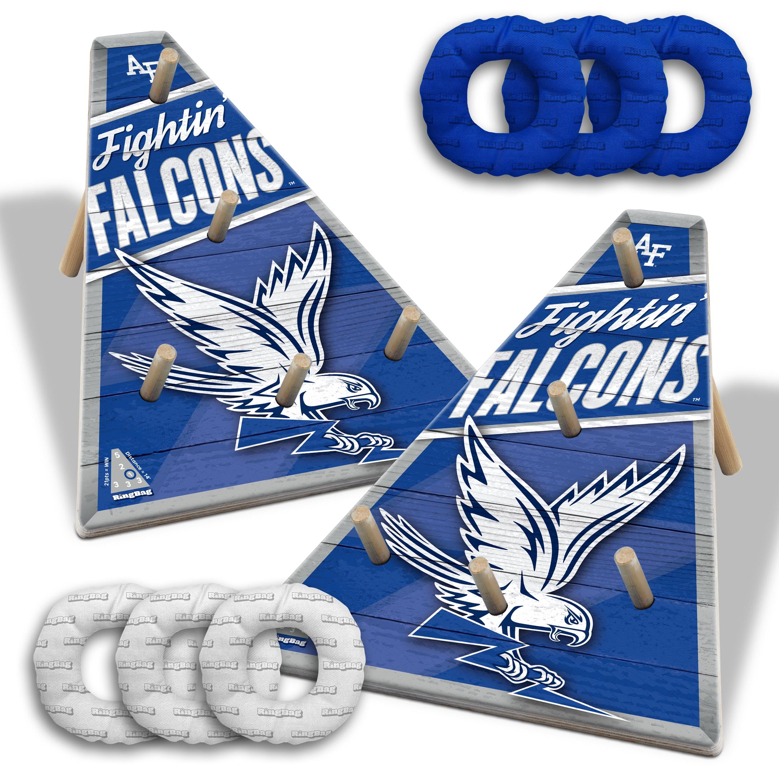 YouTheFan NCAA Air Force Academy RingBag - Sports Collectibles, Sports Memorabilia, Sports Fan Shop, Sports Gifts