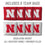 YouTheFan NCAA Nebraska Cornhuskers 2’ x 4’ Professional Wood Cornhole Game with Logo Bags - Sports Collectibles, Sports Memorabilia, Sports Fan Shop, Sports Gifts