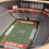 YouTheFan NCAA NC State Wolfpack 25-Layer StadiumViews 3D Wall Art - Carter-Finley Stadium, Brown - Sports Collectibles, Sports Memorabilia, Sports Fan Shop, Sports Gifts