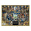 YouTheFan NCAA Georgia Tech Yellow Jackets Barnyard Fans 500pc Puzzle, Team Colors - Sports Collectibles, Sports Memorabilia, Sports Fan Shop, Sports Gifts