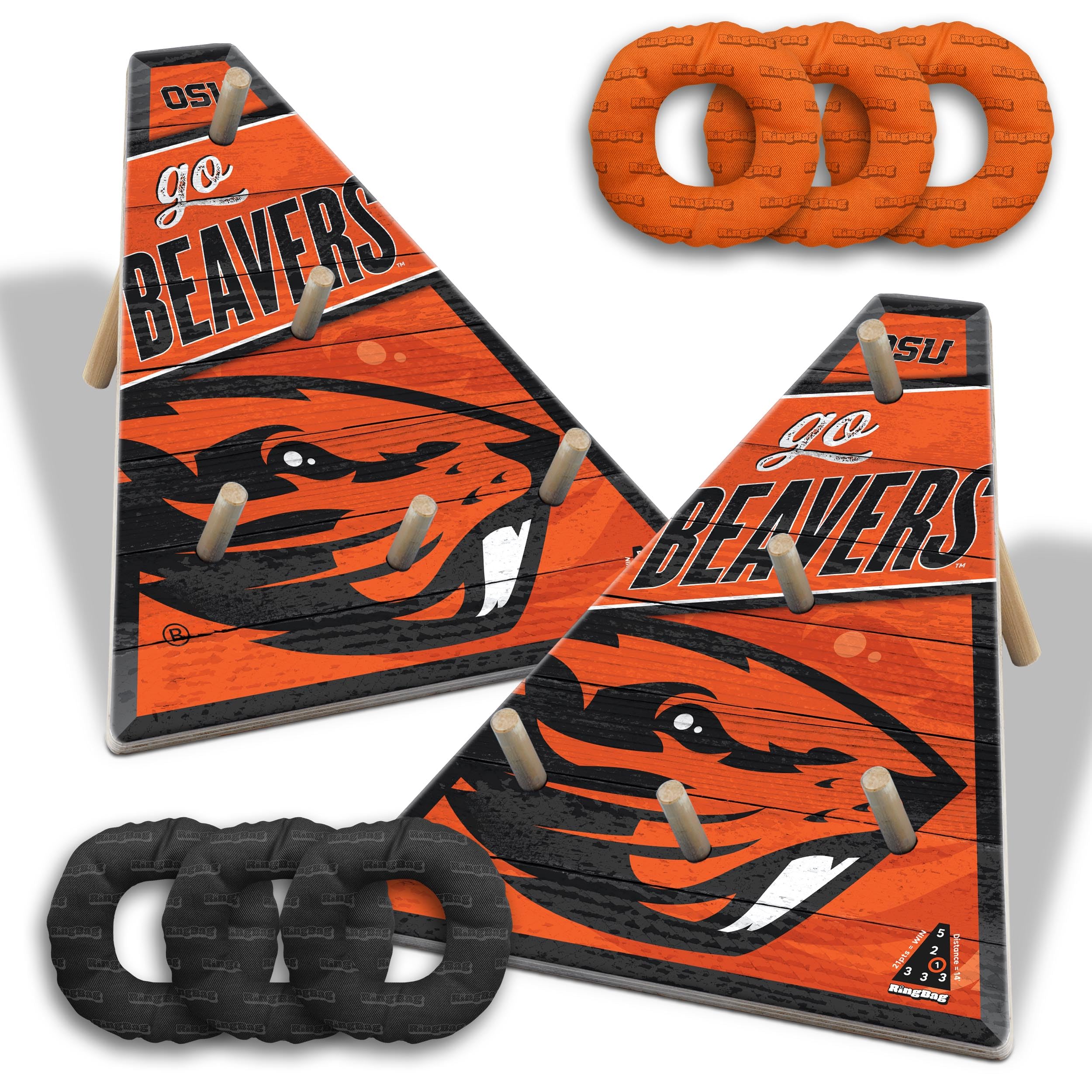 YouTheFan NCAA Oregon State Beavers RingBag - Sports Collectibles, Sports Memorabilia, Sports Fan Shop, Sports Gifts