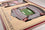 YouTheFan NCAA South Carolina Gamecocks 3D StadiumView Picture Frame - Williams-Brice Stadium, 12" x 8" - Sports Collectibles, Sports Memorabilia, Sports Fan Shop, Sports Gifts