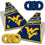 YouTheFan NCAA West Virginia Mountaineers RingBag - Sports Collectibles, Sports Memorabilia, Sports Fan Shop, Sports Gifts