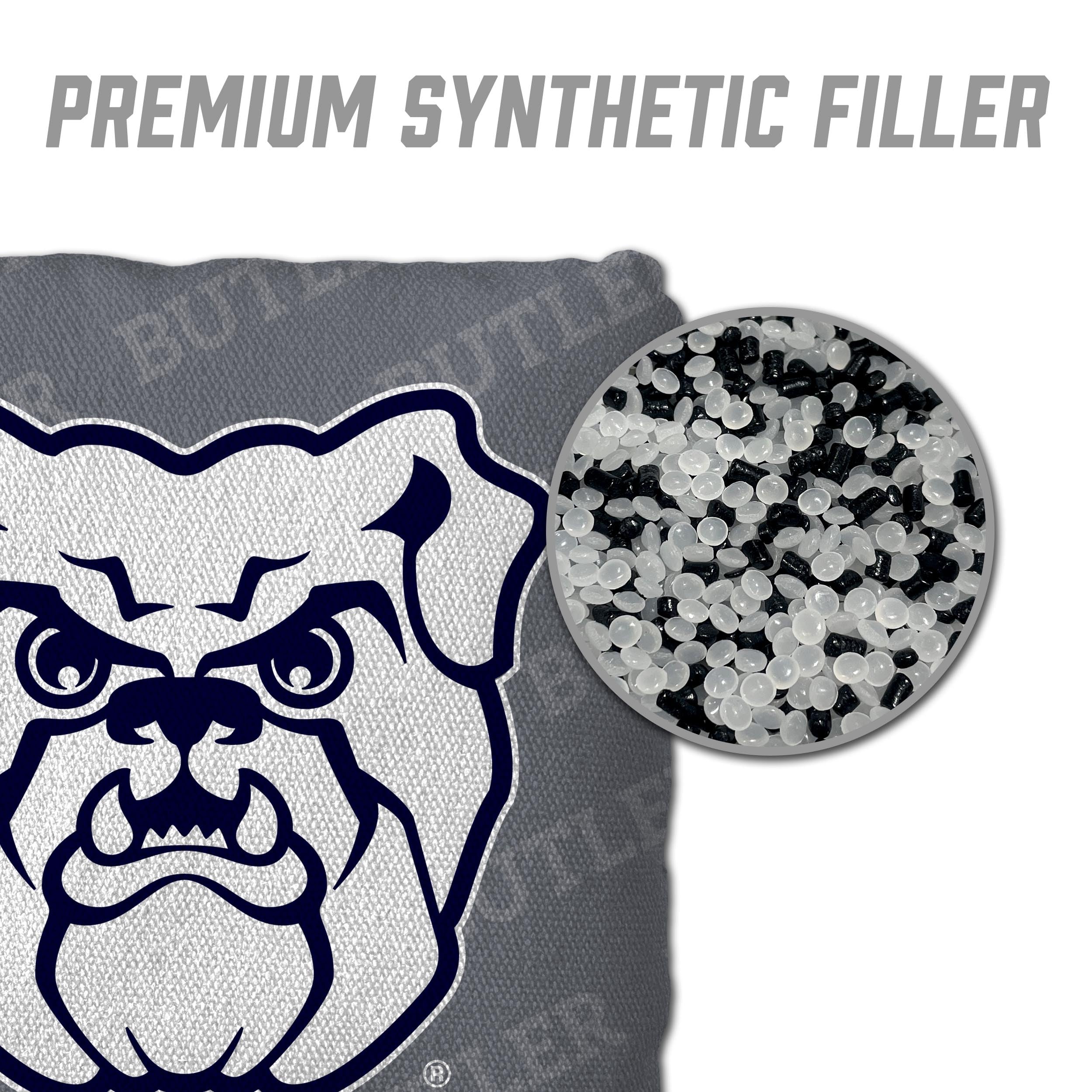 YouTheFan NCAA Butler Bulldogs Cornhole Bags - 4PK - Grey - Sports Collectibles, Sports Memorabilia, Sports Fan Shop, Sports Gifts