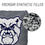 YouTheFan NCAA Butler Bulldogs Cornhole Bags - 4PK - Grey - Sports Collectibles, Sports Memorabilia, Sports Fan Shop, Sports Gifts