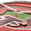 YouTheFan NFL Atlanta Falcons 3D StadiumView Clock - Sports Gifts, Sports Memorabilia, Sports Collectibles, Fan Shop