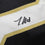 Framed Autographed/Signed Travis Hunter 35x39 Colorado Black College Football Jersey Beckett BAS COA