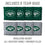 YouTheFan NFL New York Jets 2’ x 4’ Professional Wood Cornhole Game with Logo Bags - Sports Collectibles, Sports Memorabilia, Sports Fan Shop, Sports Gifts