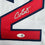 Framed Autographed/Signed Alex Bregman 35x39 Boston White Baseball Jersey JSA COA