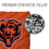 YouTheFan NFL Chicago Bears Cornhole Bags - 4PK - Orange - Sports Collectibles, Sports Memorabilia, Sports Fan Shop, Sports Gifts