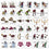YouTheFan NCAA Texas A&M Aggies Licensed Memory Match Game - Sports Collectibles, Sports Memorabilia, Sports Fan Shop, Sports Gifts