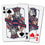 YouTheFan NCAA Mississippi Rebels Classic Series Playing Cards - Sports Collectibles, Sports Memorabilia, Sports Fan Shop, Sports Gifts
