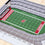 YouTheFan NCAA Washington State Cougars 5-Layer StadiumView 3D Wall Art - Martin Stadium - Sports Collectibles, Sports Memorabilia, Sports Fan Shop, Sports Gifts
