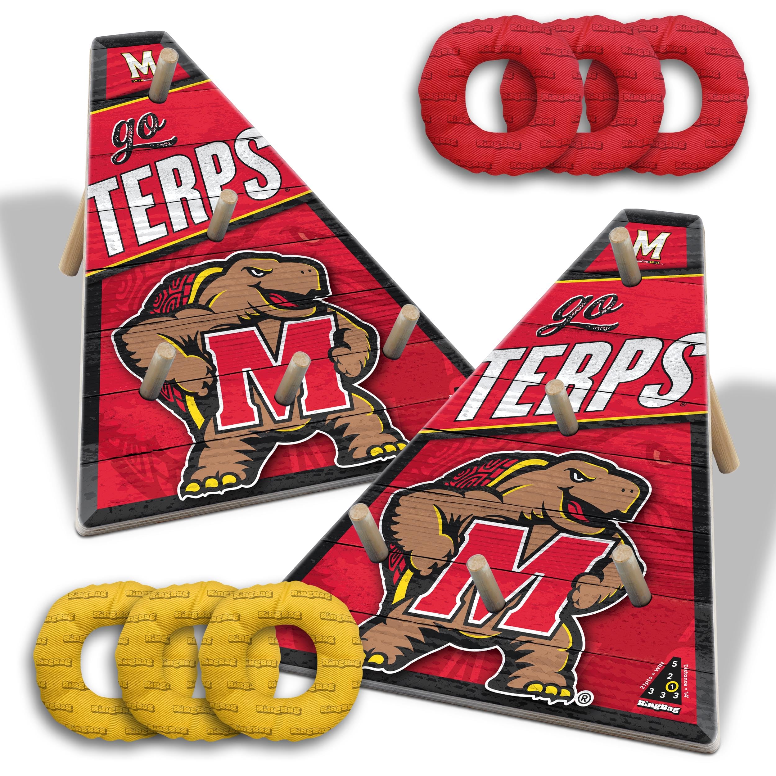 YouTheFan NCAA Maryland Terrapins RingBag - Sports Collectibles, Sports Memorabilia, Sports Fan Shop, Sports Gifts