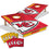 YouTheFan NFL Kansas City Chiefs 2’ x 3’ Wood Cornhole Game with Logo Bags - Sports Collectibles, Sports Memorabilia, Sports Fan Shop, Sports Gifts