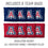 YouTheFan NCAA Arizona Wildcats 2’ x 4’ Professional Wood Cornhole Game with Logo Bags - Sports Collectibles, Sports Memorabilia, Sports Fan Shop, Sports Gifts
