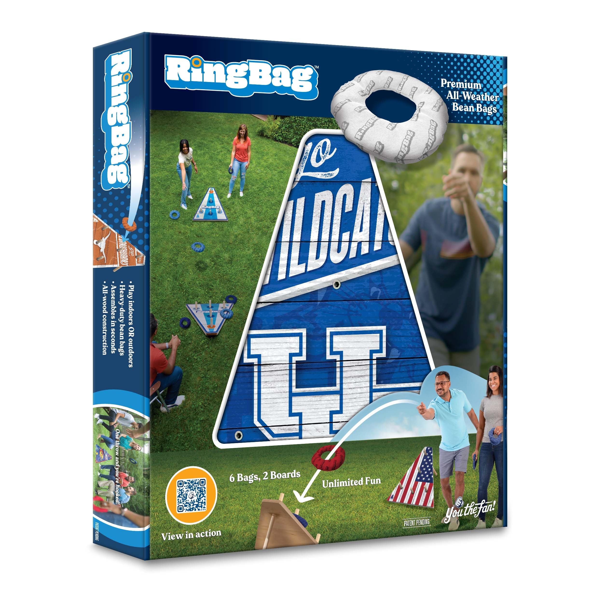 YouTheFan NCAA Kentucky Wildcats Ringbag - Sports Collectibles, Sports Memorabilia, Sports Fan Shop, Sports Gifts