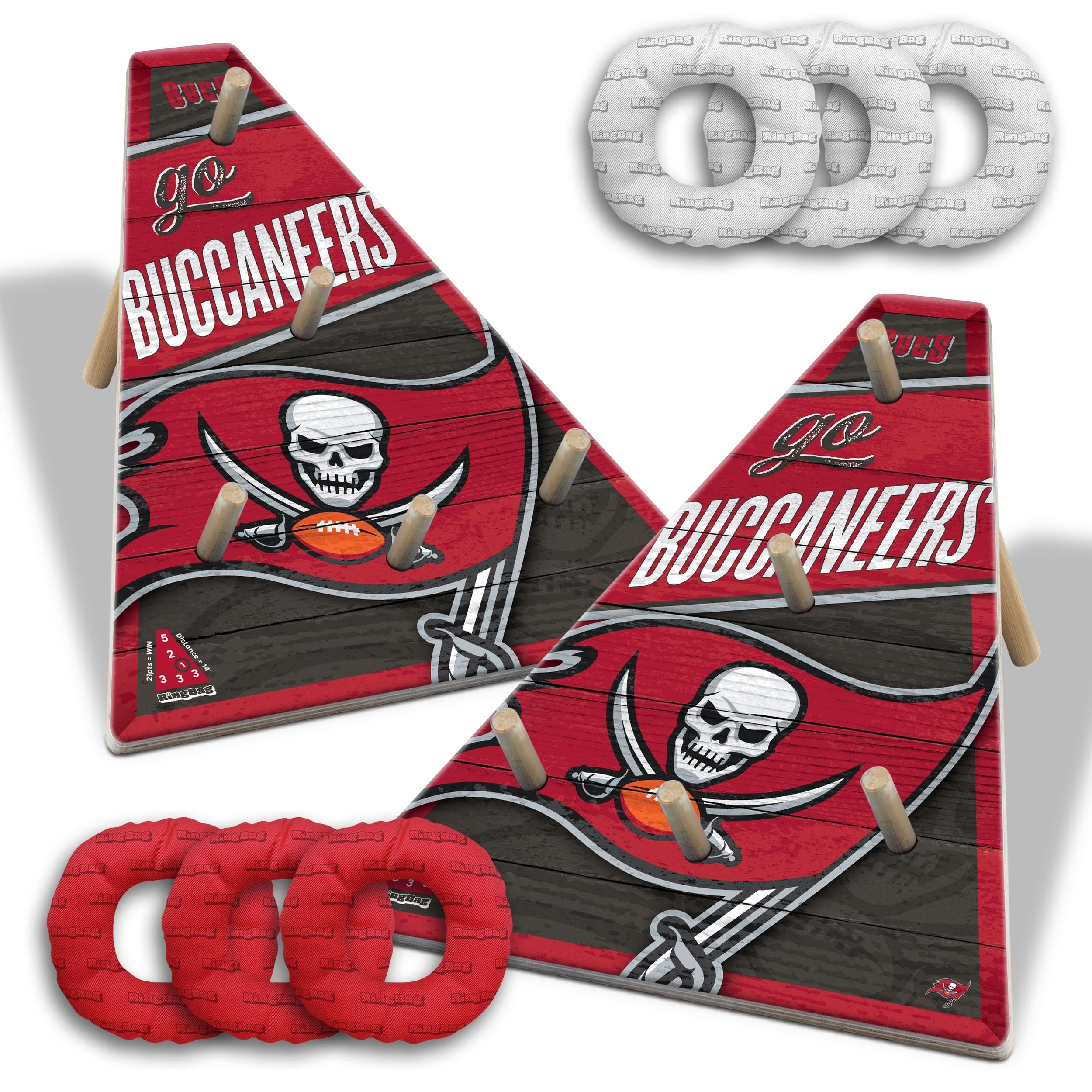 YouTheFan NFL Tampa Bay Buccaneers RingBag - Sports Collectibles, Sports Memorabilia, Sports Fan Shop, Sports Gifts