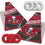 YouTheFan NFL Tampa Bay Buccaneers RingBag - Sports Collectibles, Sports Memorabilia, Sports Fan Shop, Sports Gifts