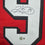 Framed Autographed/Signed Hines Ward 35x39 Georgia Red College Football Jersey Beckett BAS COA