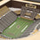 NCAA Purdue Boilermakers 25-Layer StadiumView 3D Wall Art, YouTheFan , 25.5 x 3.5 x 19.5 Inches, Brown - Sports Collectibles, Sports Memorabilia, Sports Fan Shop, Sports Gifts