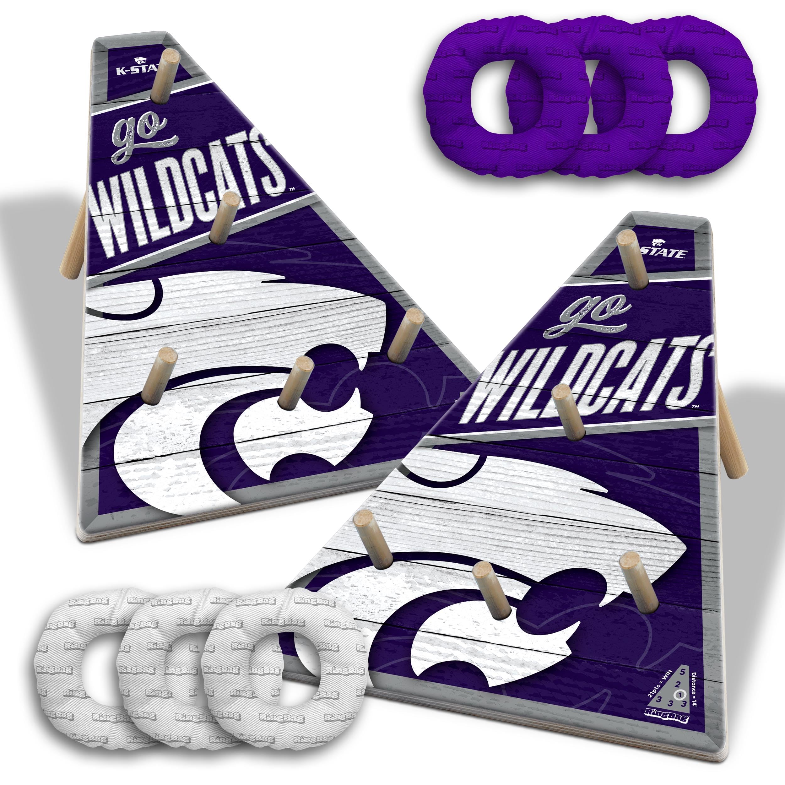 YouTheFan NCAA Kansas State Wildcats RingBag - Sports Collectibles, Sports Memorabilia, Sports Fan Shop, Sports Gifts