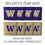 YouTheFan NCAA Washington Huskies 2’ x 4’ Professional Wood Cornhole Game with Logo Bags - Sports Collectibles, Sports Memorabilia, Sports Fan Shop, Sports Gifts