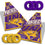 YouTheFan NCAA Northern Iowa Panthers RingBag - Sports Collectibles, Sports Memorabilia, Sports Fan Shop, Sports Gifts