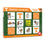 YouTheFan Memory Match YouTheFan NCAA Memory Match Game, Team Colors, Medium US - Sports Collectibles, Sports Memorabilia, Sports Fan Shop, Sports Gifts